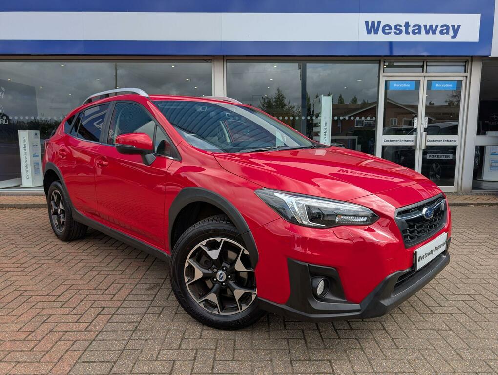 Subaru XV 1.6I Se Lineartronic Red