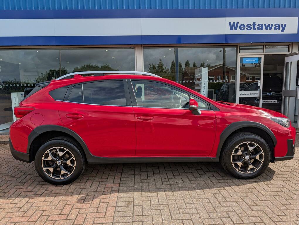 Subaru XV 1.6I Se Lineartronic Red #6