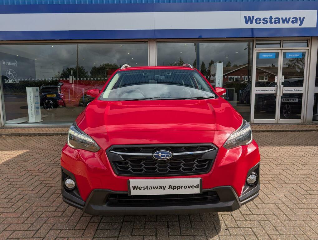 Subaru XV 1.6I Se Lineartronic Red #2