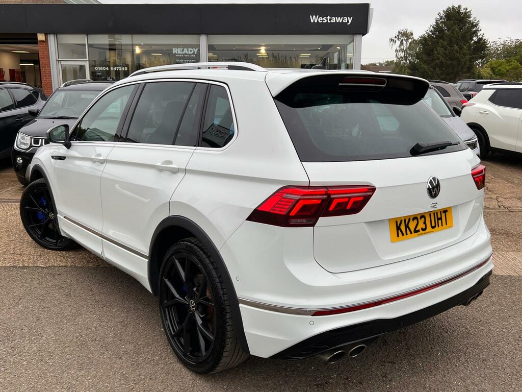 Volkswagen Tiguan 2.0 Tsi 320 4Motion R Dsg White #4