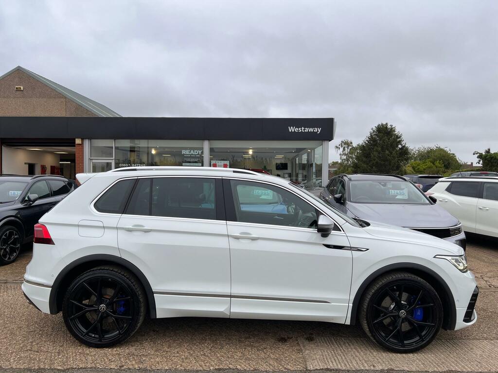 Volkswagen Tiguan 2.0 Tsi 320 4Motion R Dsg White #2