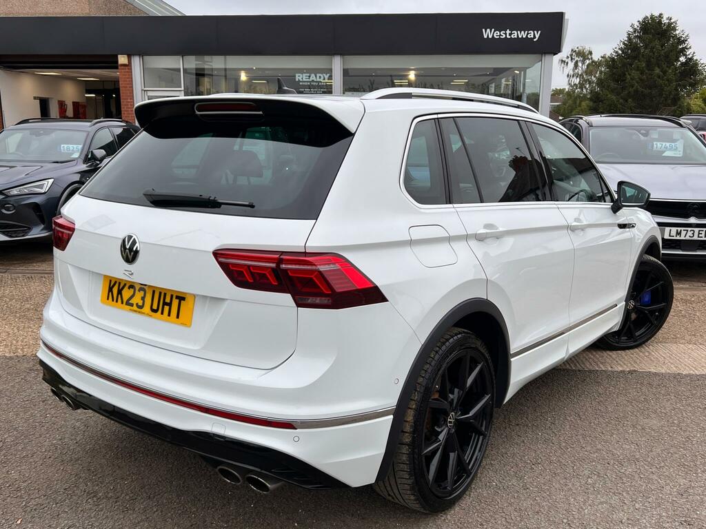 Volkswagen Tiguan 2.0 Tsi 320 4Motion R Dsg White #3