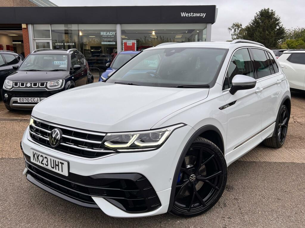Volkswagen Tiguan 2.0 Tsi 320 4Motion R Dsg White #6