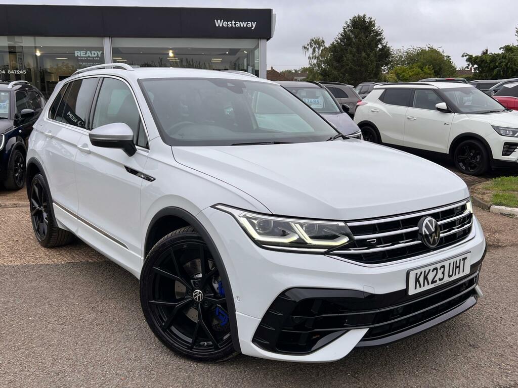 Volkswagen Tiguan 2.0 Tsi 320 4Motion R Dsg White