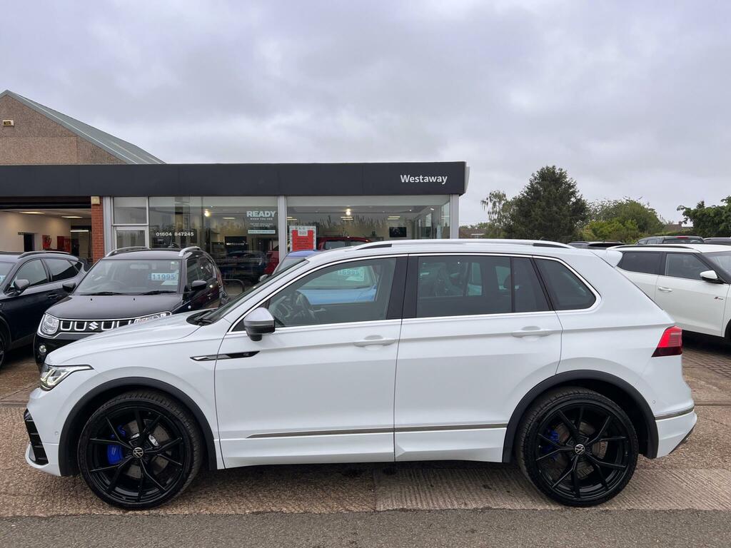 Volkswagen Tiguan 2.0 Tsi 320 4Motion R Dsg White #5