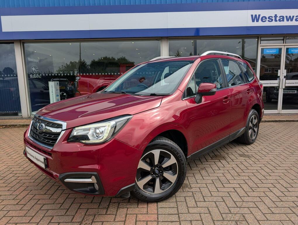Subaru Forester 2.0 Xe Premium Lineartronic - 2016 16 Red #3