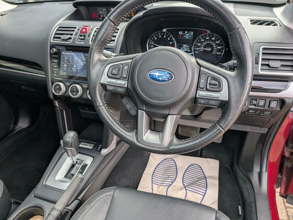 Subaru Forester 2.0 D X 145 Bhp Silver #30