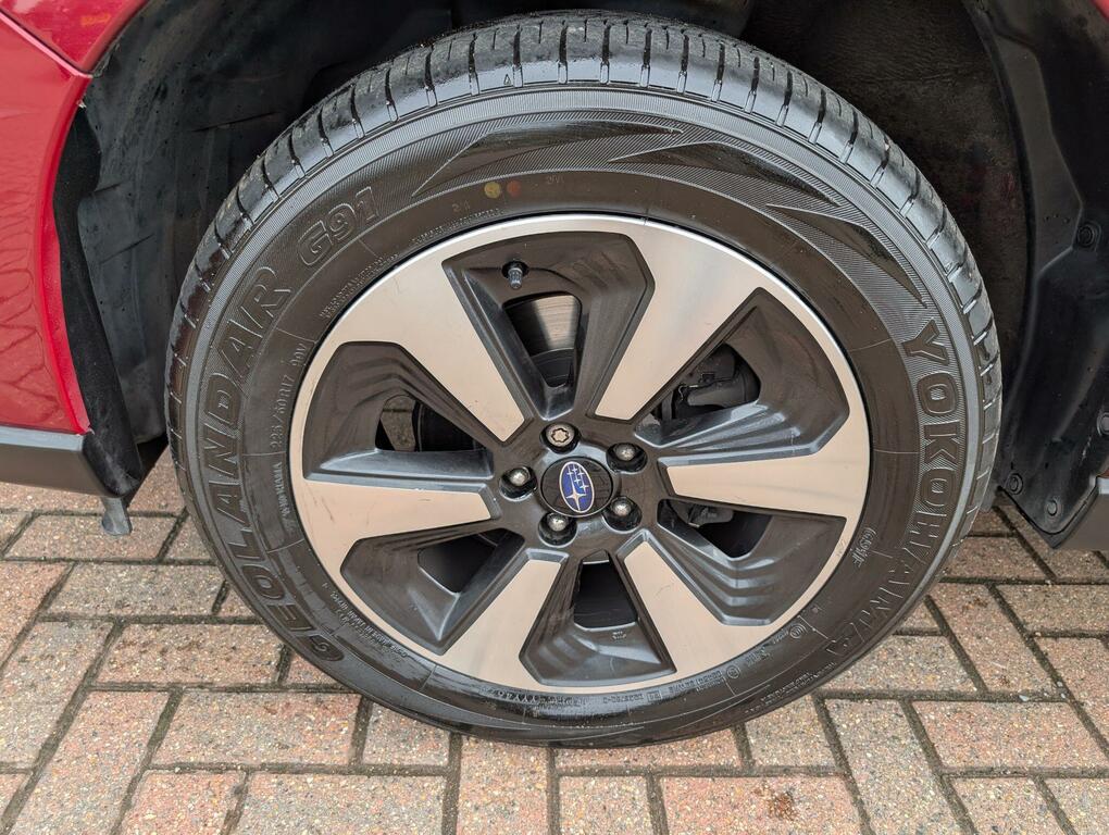 Subaru Forester 2.0 D X 145 Bhp Silver #24