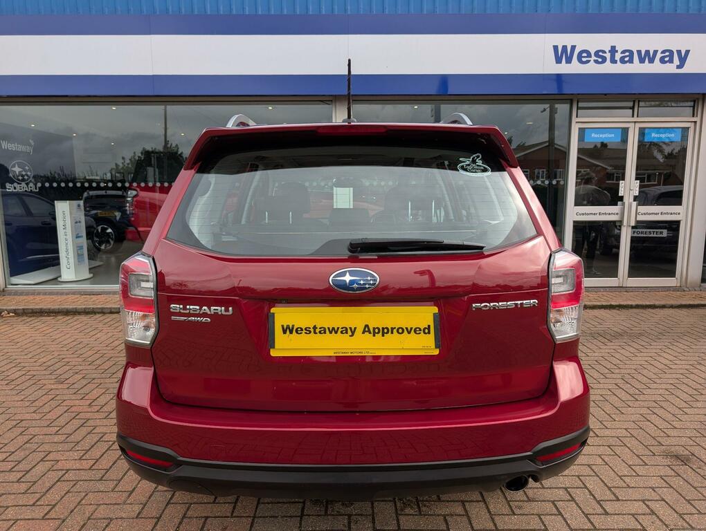 Subaru Forester 2.0 Xe Premium Lineartronic - 2016 16 Red #6