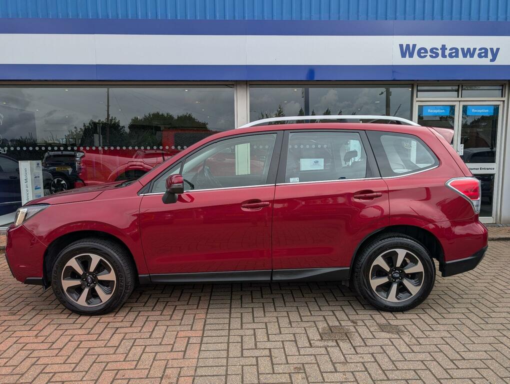Subaru Forester 2.0 Xe Premium Lineartronic - 2016 16 Red #5
