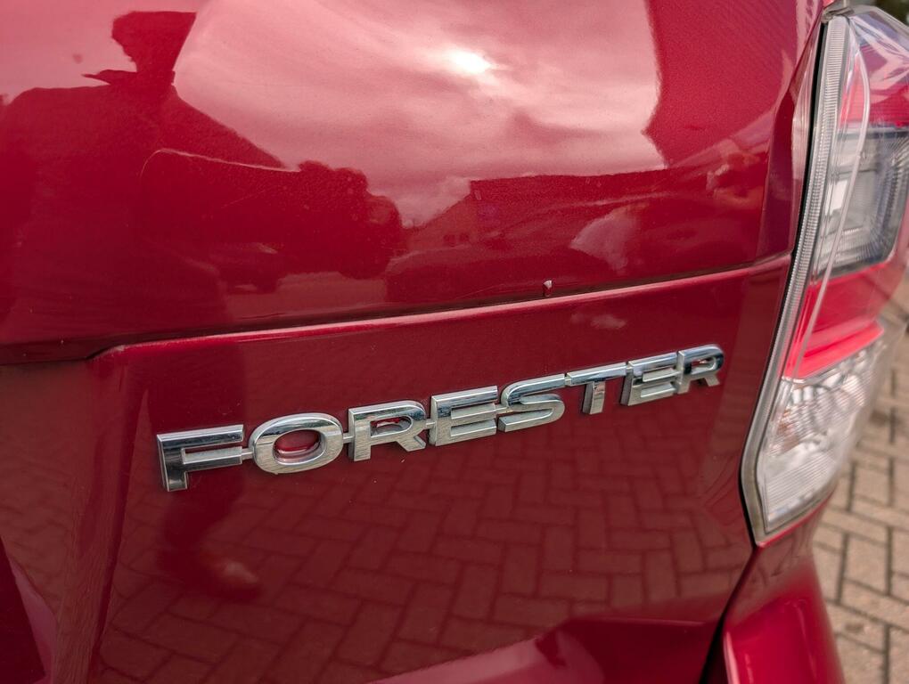Subaru Forester 2.0 D X 145 Bhp Silver #34