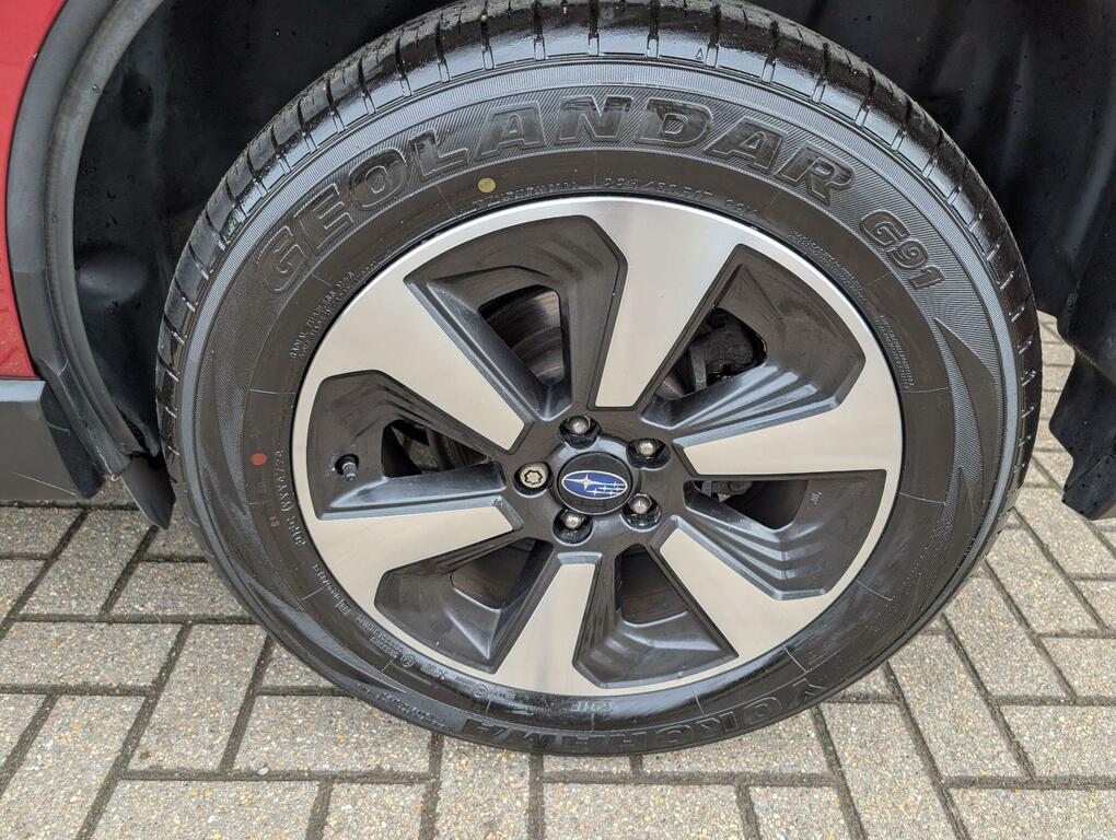 Subaru Forester 2.0 D X 145 Bhp Silver #23