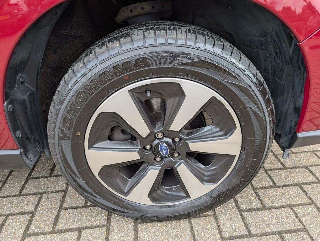 Subaru Forester 2.0 D X 145 Bhp Silver #21