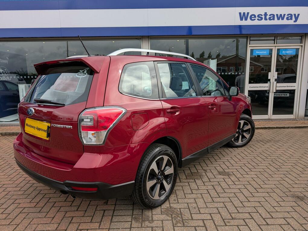 Subaru Forester 2.0 D X 145 Bhp Silver #8