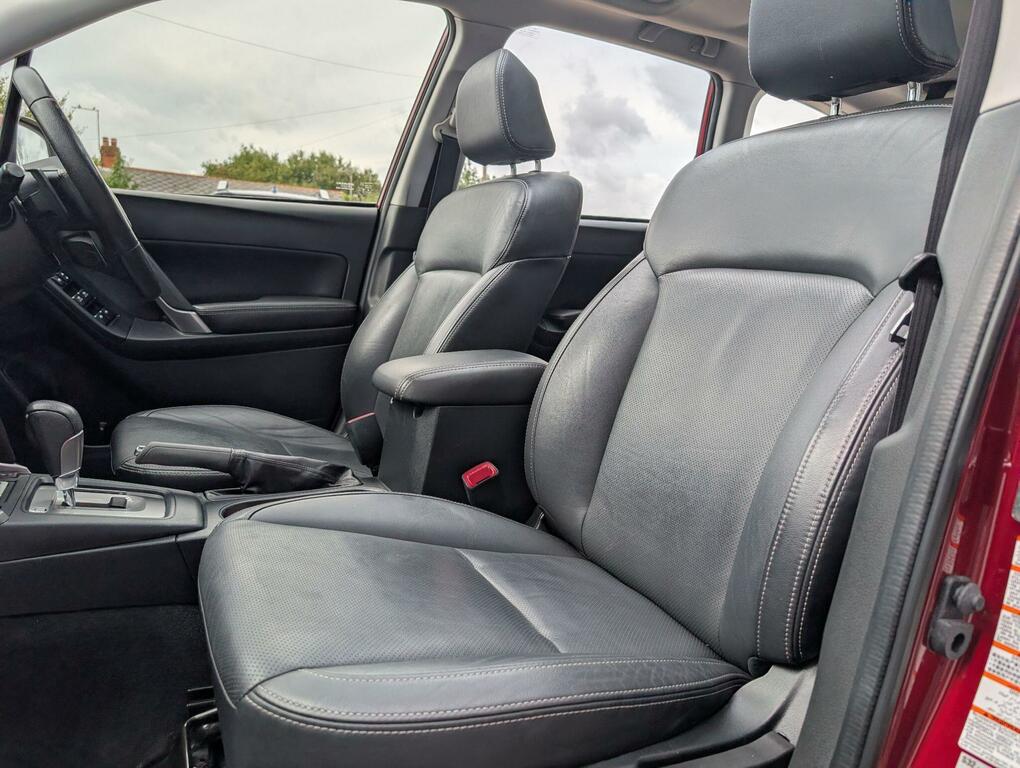 Subaru Forester 2.0 D X 145 Bhp Silver #33