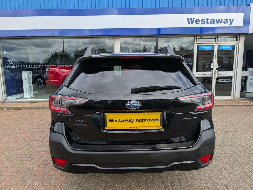 Subaru Outback 2.5I Field Lineartronic - 2025 25 Black #6