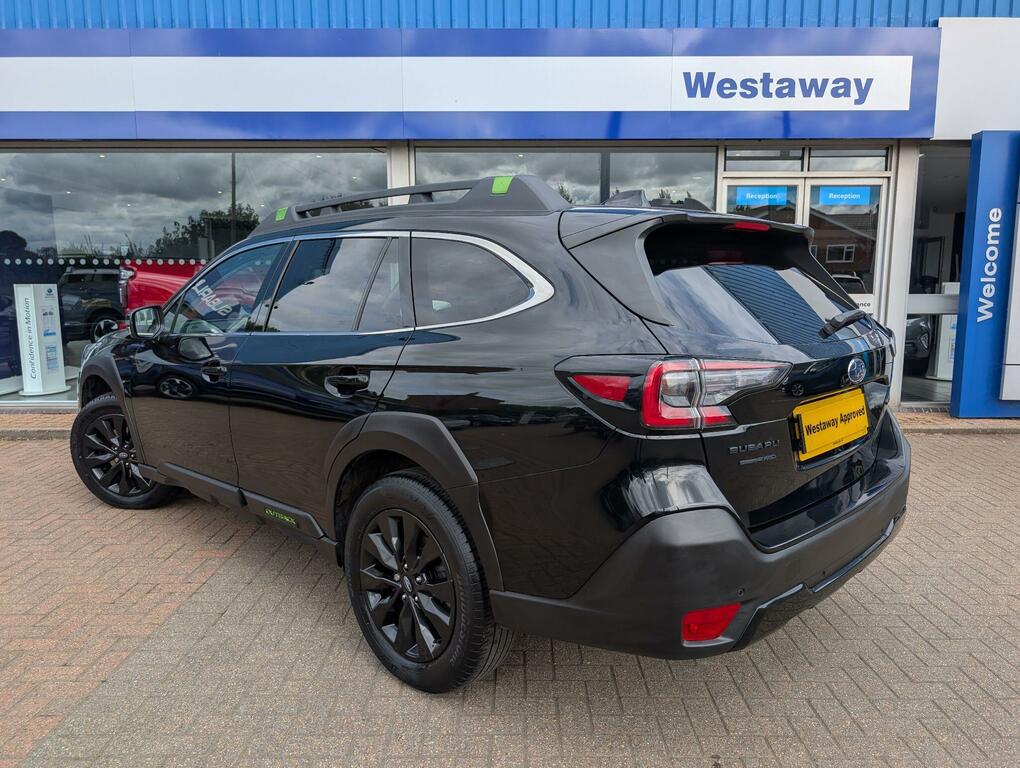 Subaru Outback 2.5I Field Lineartronic - 2025 25 Black #4