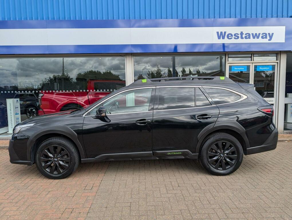 Subaru Outback 2.5I Field Lineartronic - 2025 25 Black #5