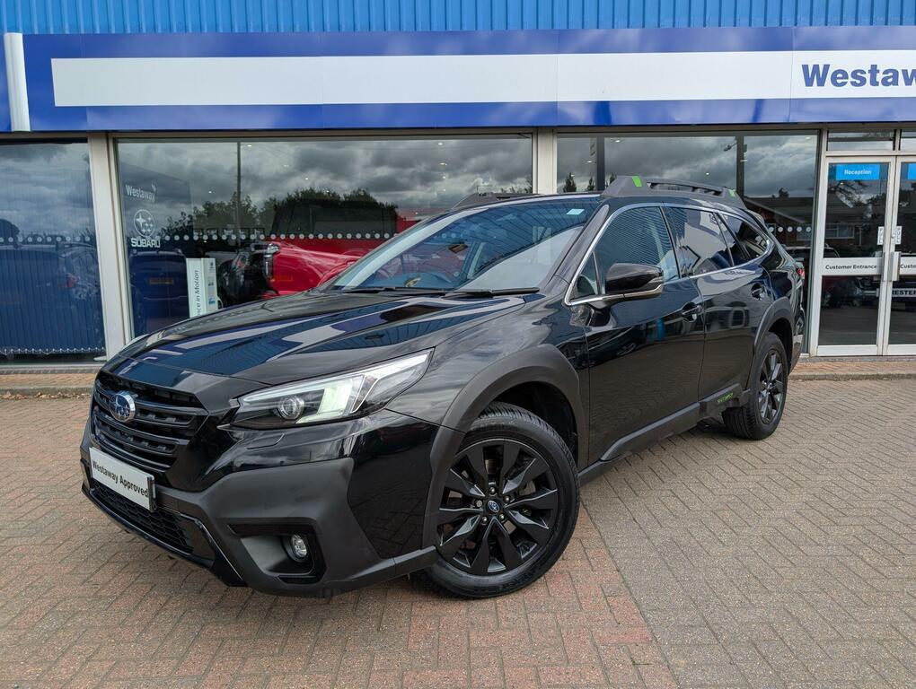 Subaru Outback 2.5I Field Lineartronic - 2025 25 Black #3