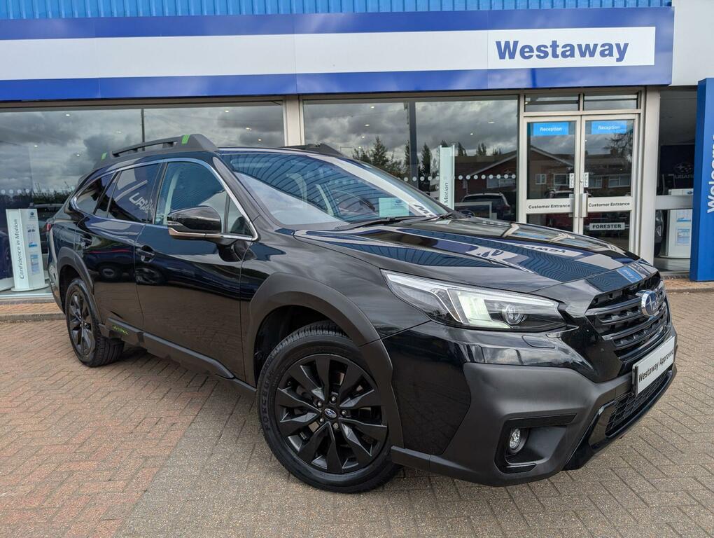 Subaru Outback 2.5I Field Lineartronic - 2025 25 Black