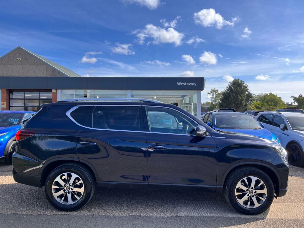 SsangYong Rexton 2.2 K30 - 2024 24 Blue #2