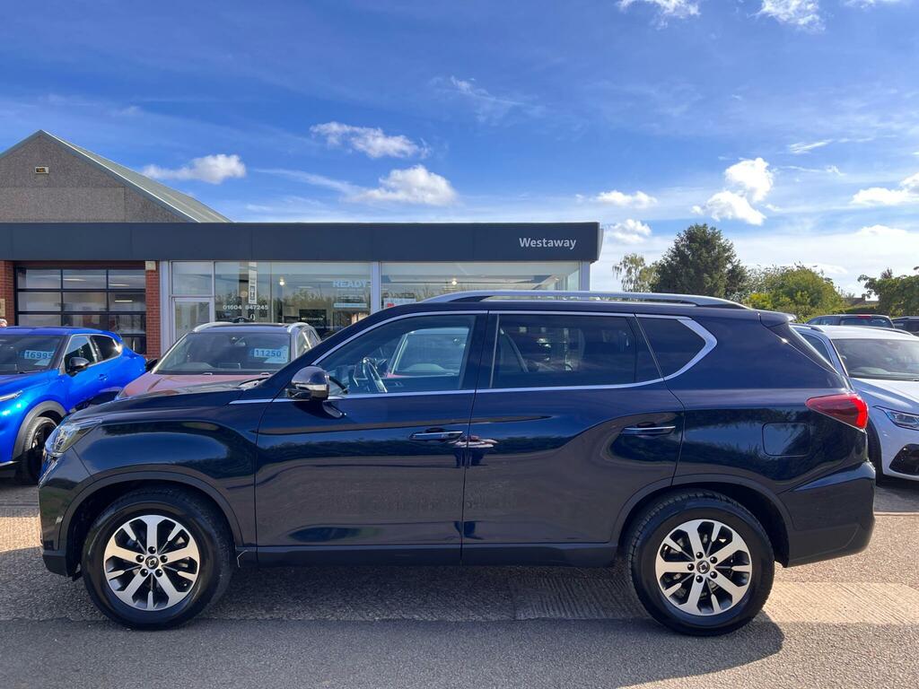 SsangYong Rexton 2.2 K30 - 2024 24 Blue #5