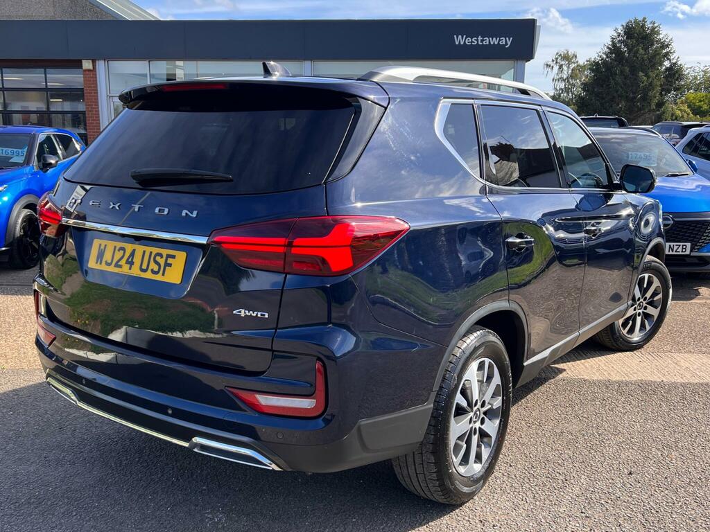 SsangYong Rexton 2.2 K30 - 2024 24 Blue #3
