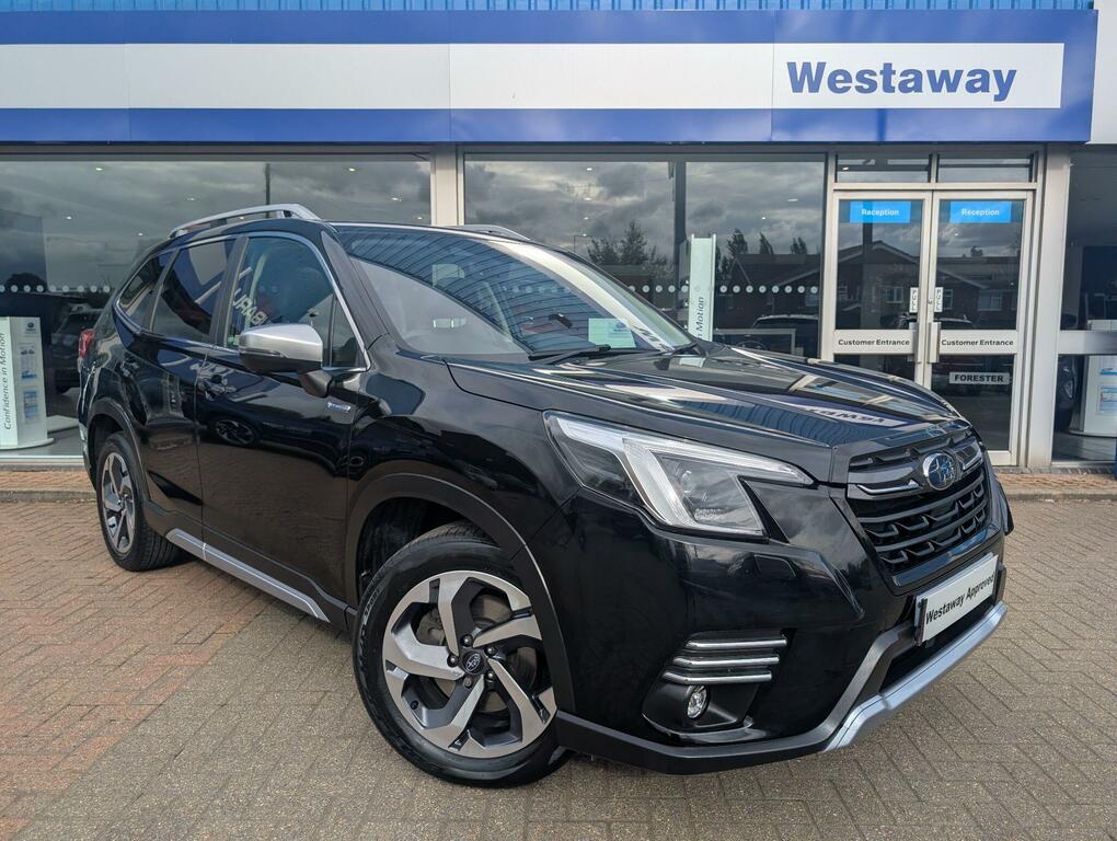 Subaru Forester 2.0I E-boxer Xe Premium Lineartronic Black