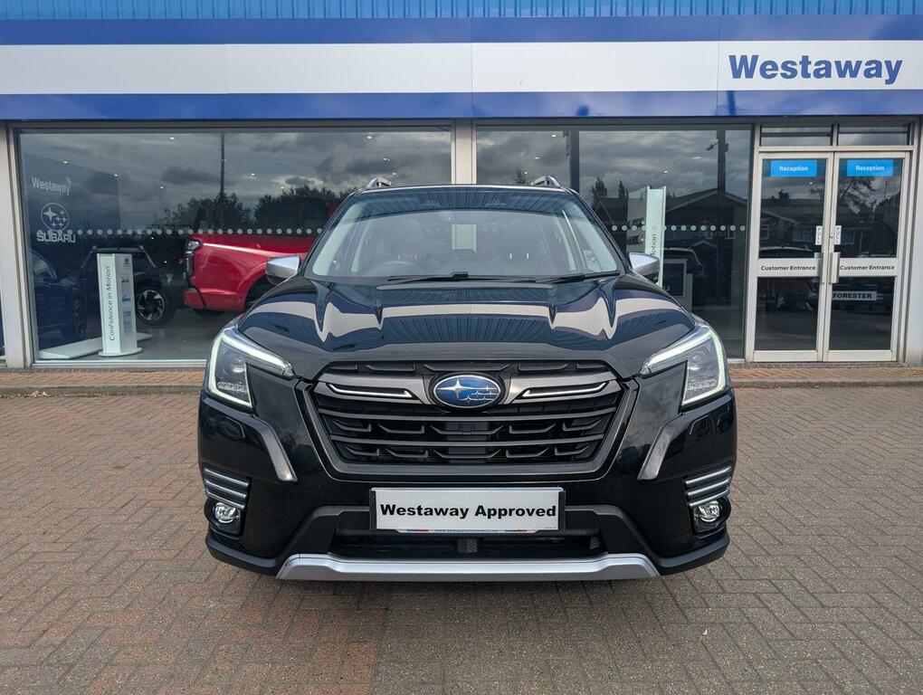 Subaru Forester 2.0I E-boxer Xe Premium Lineartronic Black #5