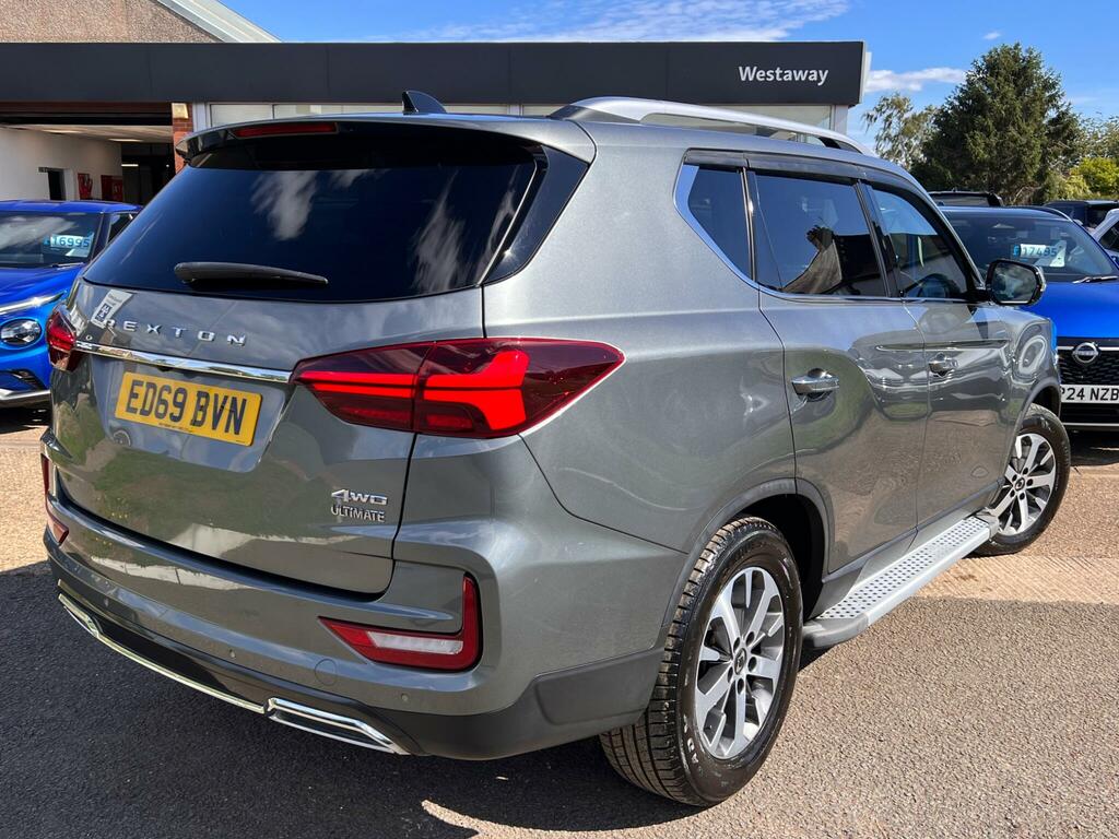 SsangYong Rexton 2022 22 2.2D Blue #3
