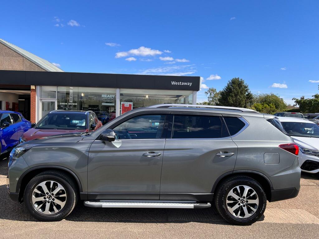 SsangYong Rexton 2022 22 2.2D Blue #5