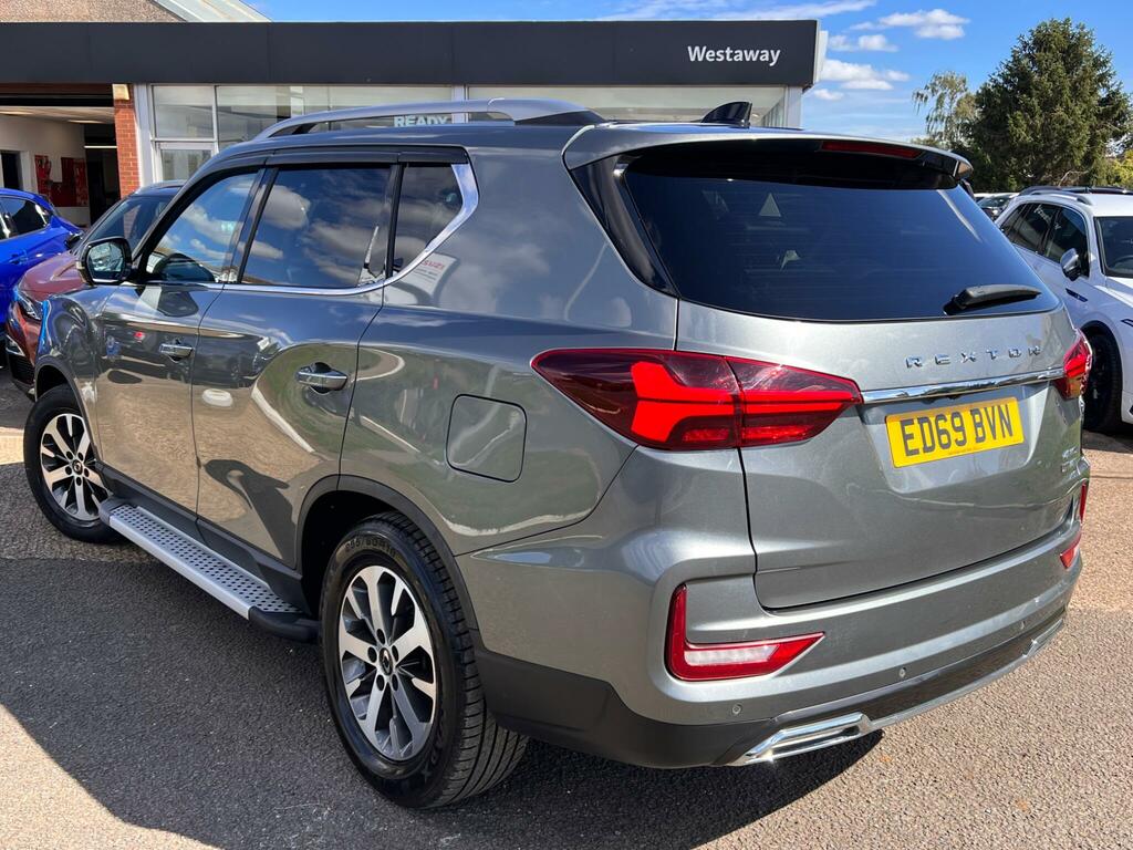 SsangYong Rexton 2022 22 2.2D Blue #4
