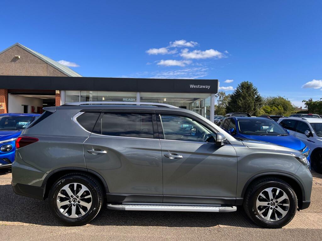 SsangYong Rexton 2022 22 2.2D Blue #2