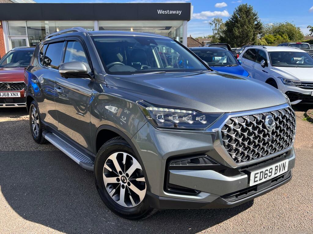 SsangYong Rexton 2022 22 2.2D Blue #1