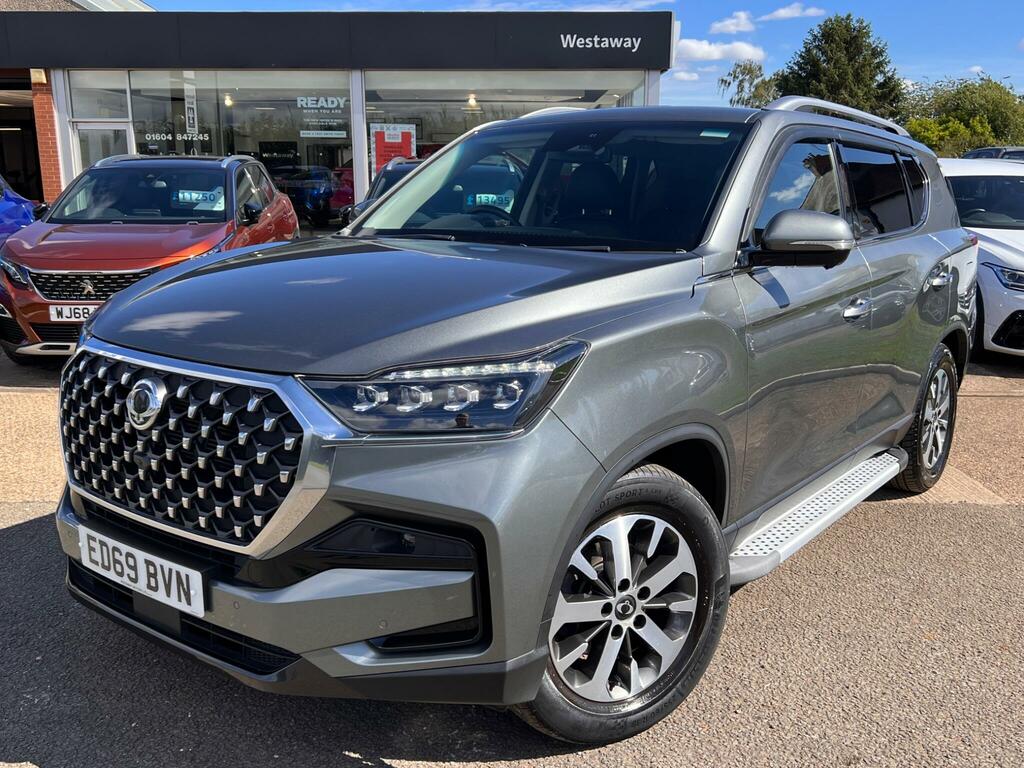 SsangYong Rexton 2022 22 2.2D Blue #6