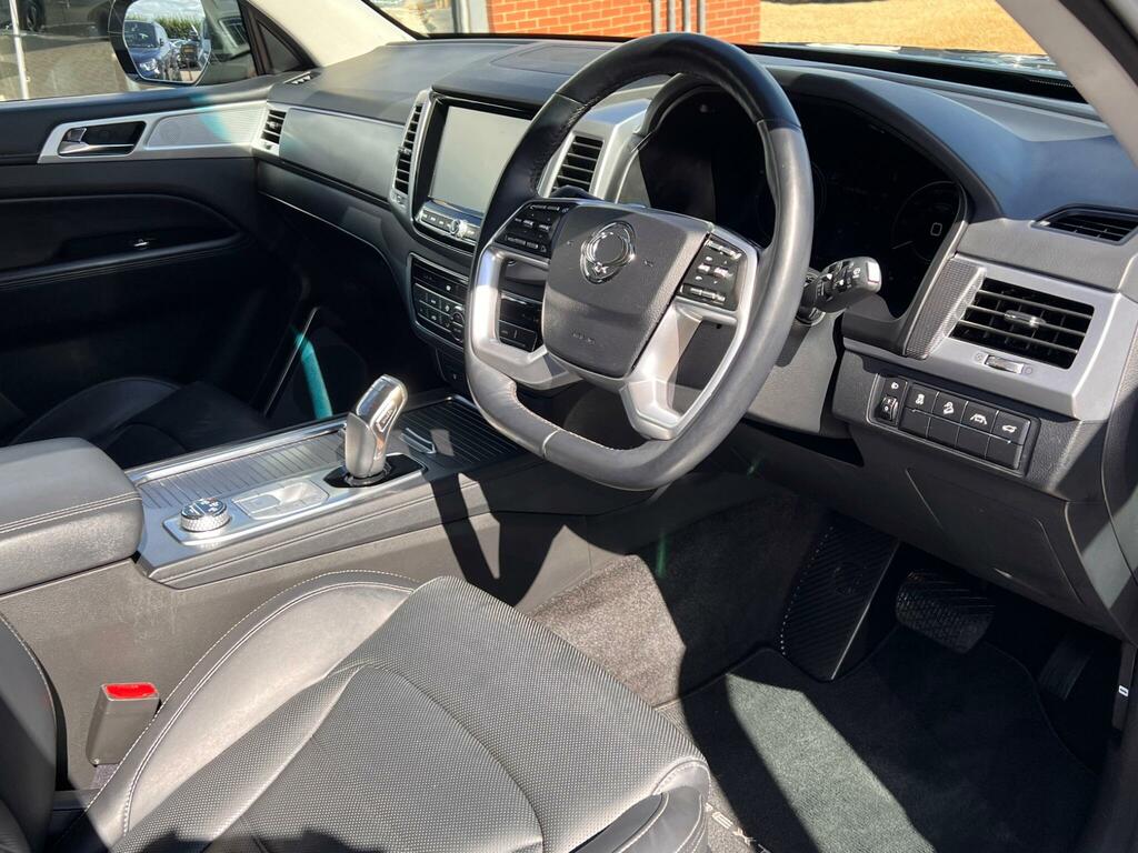 SsangYong Rexton 2022 22 2.2D Blue #43