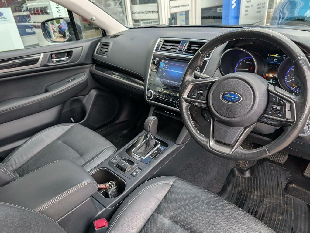 Subaru Outback 2019 2.5 I Se Premium 175 Bhp Blue #10