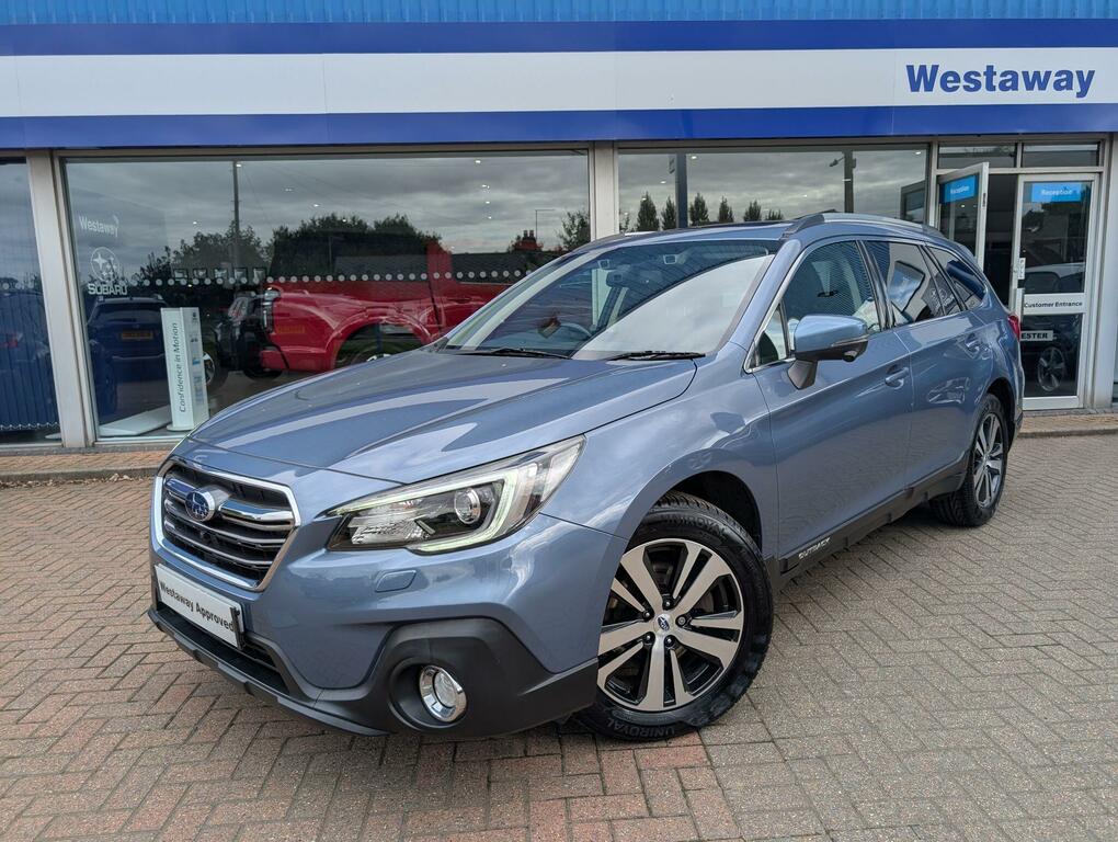 Subaru Outback 2019 2.5 I Se Premium 175 Bhp Blue #3