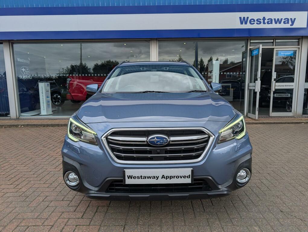 Subaru Outback 2019 2.5 I Se Premium 175 Bhp Blue #2