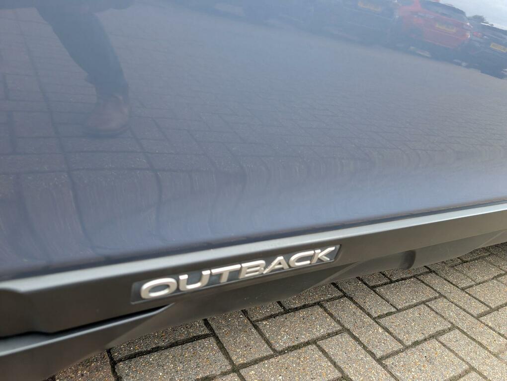 Subaru Outback 2019 2.5 I Se Premium 175 Bhp Blue #35