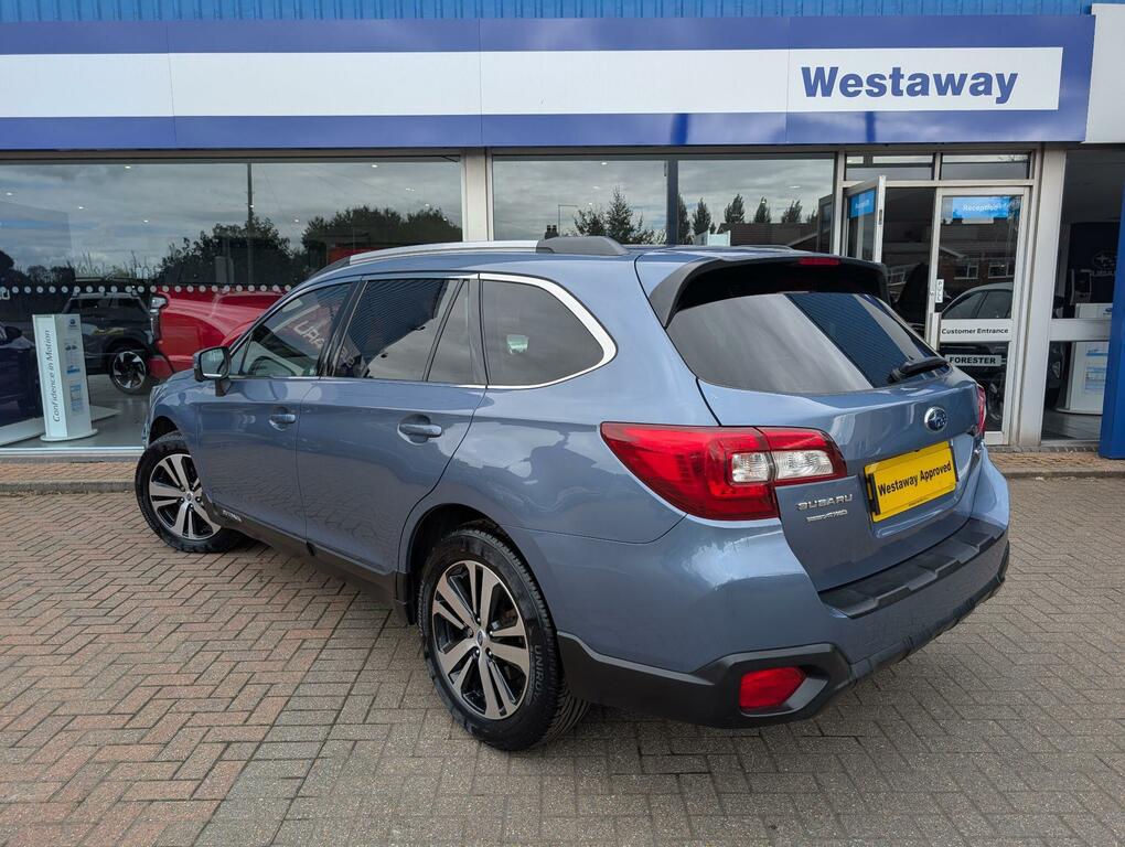 Subaru Outback 2019 2.5 I Se Premium 175 Bhp Blue #4