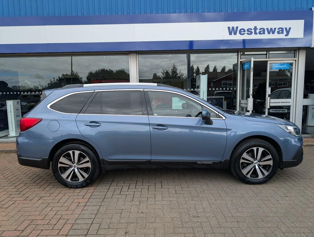 Subaru Outback 2019 2.5 I Se Premium 175 Bhp Blue #7