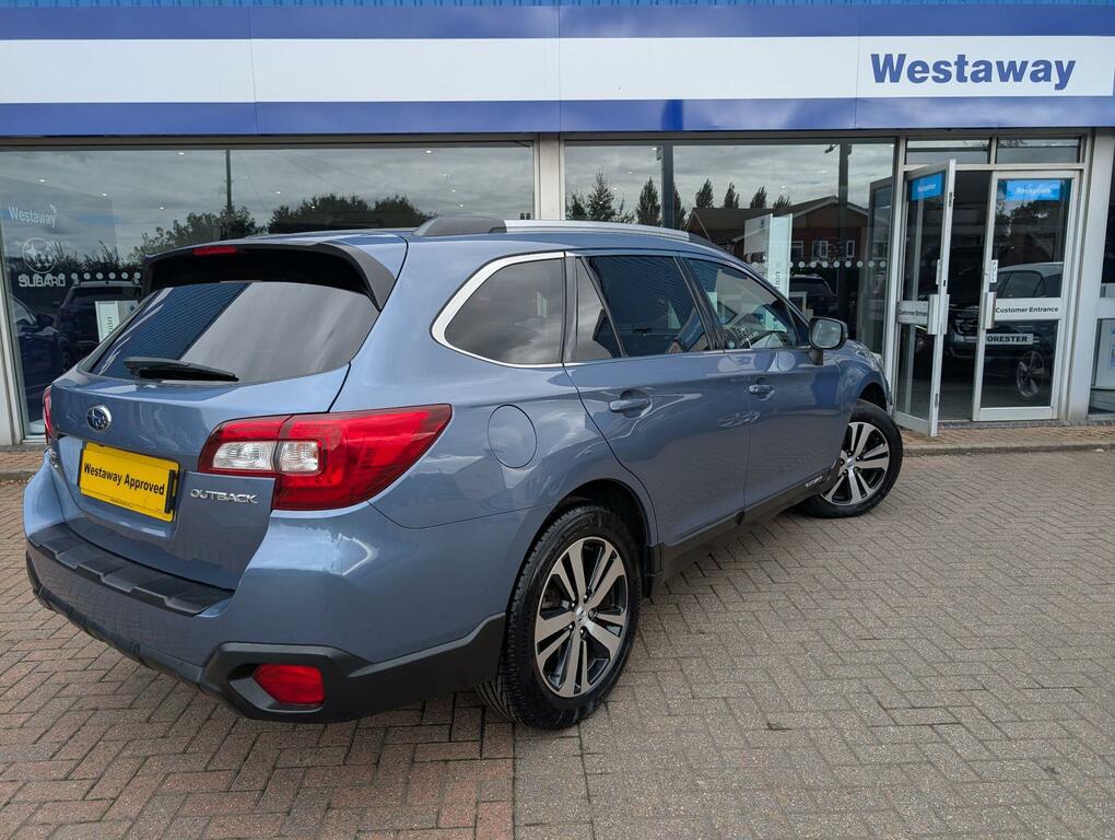 Subaru Outback 2019 2.5 I Se Premium 175 Bhp Blue #8