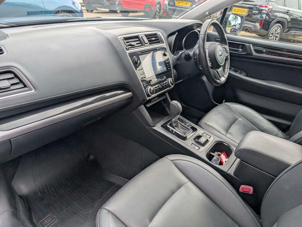 Subaru Outback 2019 2.5 I Se Premium 175 Bhp Blue #9