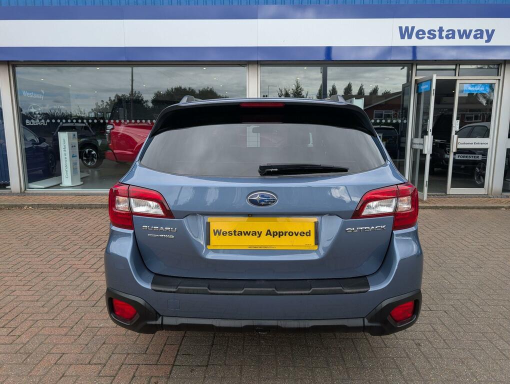 Subaru Outback 2019 2.5 I Se Premium 175 Bhp Blue #6