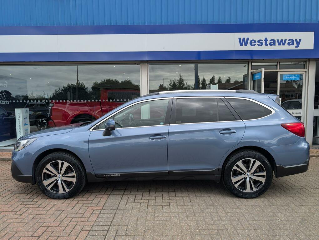 Subaru Outback 2019 2.5 I Se Premium 175 Bhp Blue #5