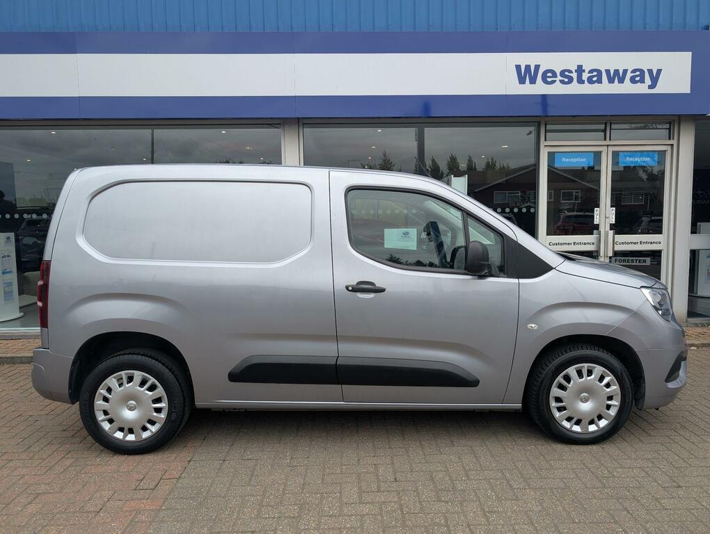 Vauxhall Combo 2300 1.5 Turbo D 100Ps H1 Sportive Van Grey #7