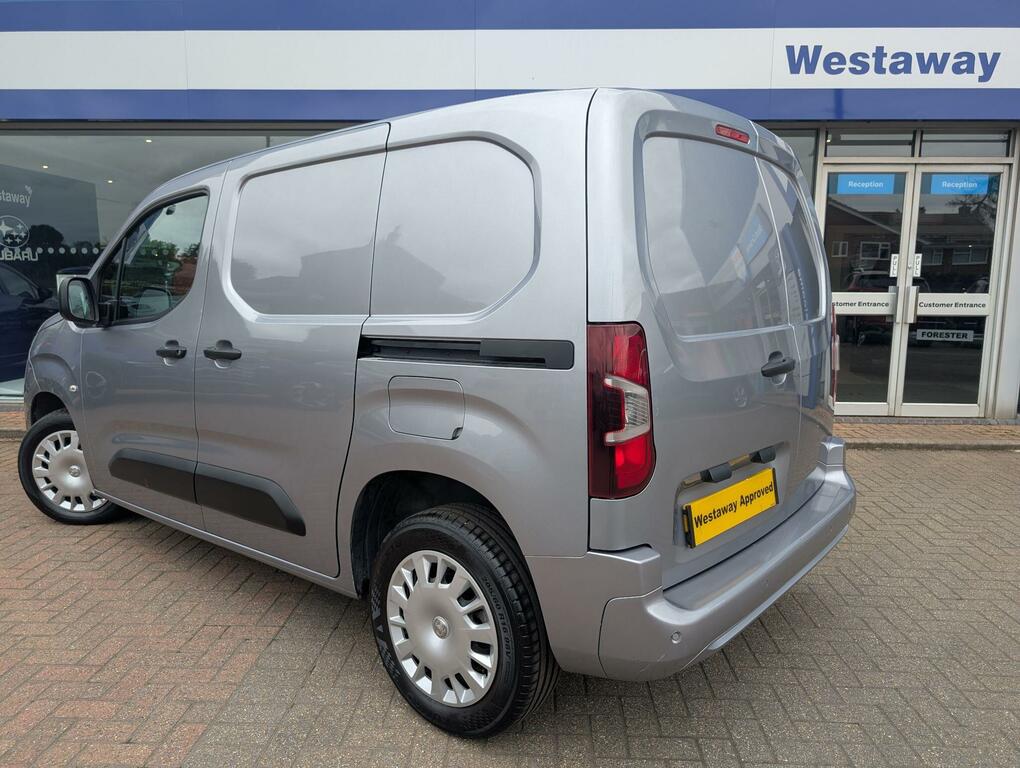 Vauxhall Combo 2300 1.5 Turbo D 100Ps H1 Sportive Van - 2019 69 Grey #5