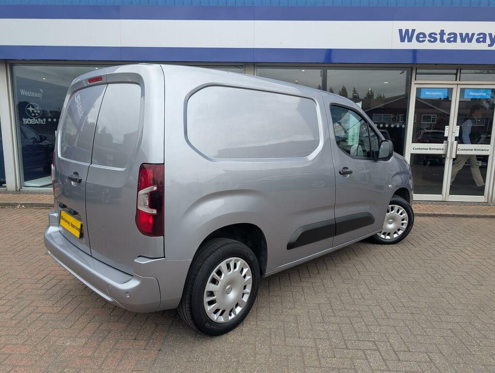 Vauxhall Combo 2300 1.5 Turbo D 100Ps H1 Sportive Van Grey #8