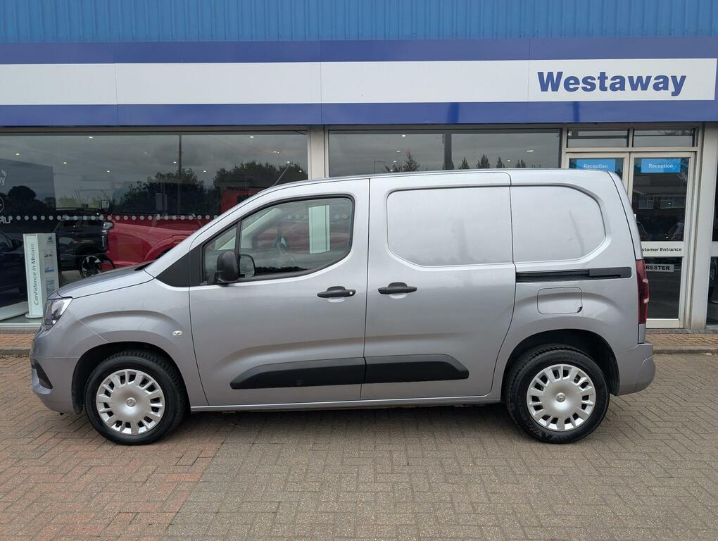 Vauxhall Combo 2300 1.5 Turbo D 100Ps H1 Sportive Van - 2019 69 Grey #4